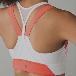 Lululemon Ready Set sweat racer back Sports bra 8